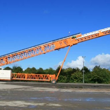 All Wheel Travel Shiploader