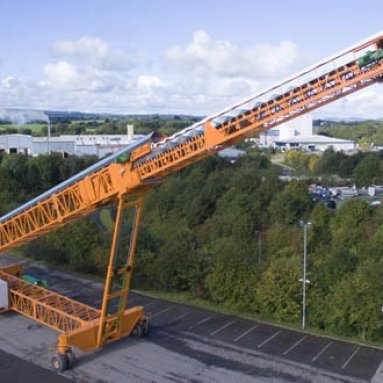 All Wheel Travel Shiploader