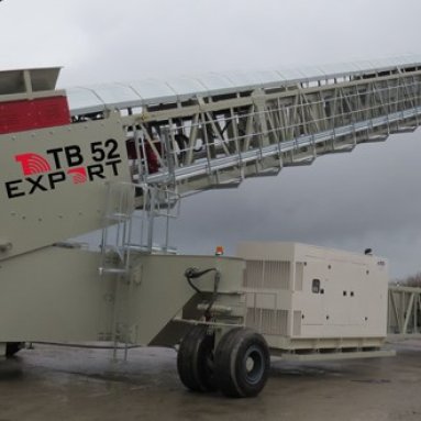 All Wheel Travel Shiploader