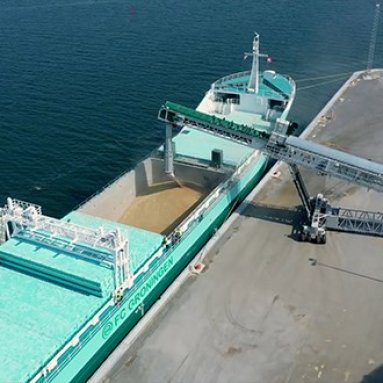 All Wheel Travel Shiploader