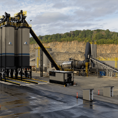 Asphalt Mixing