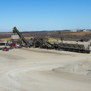 Asphalt Mixing