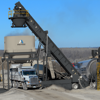 Asphalt Mixing