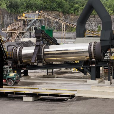 Asphalt Mixing