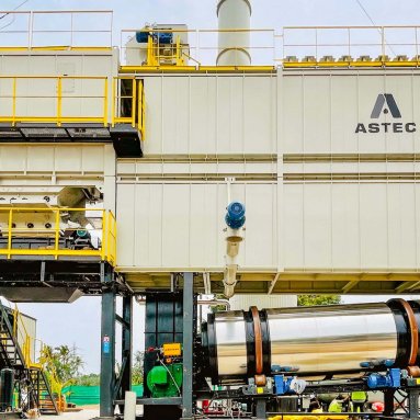 Astec BG Series Batch Plants