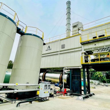 Astec BG Series Batch Plants