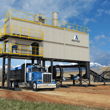 Astec BG Series Batch Plants