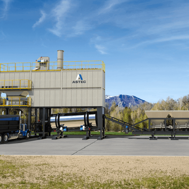 Astec BG Series Batch Plants