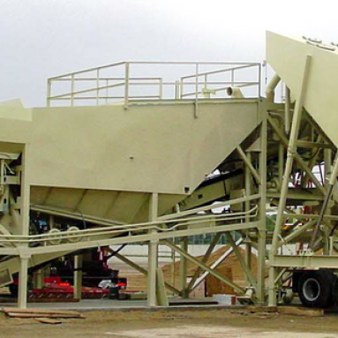 Astec Cement Bin
