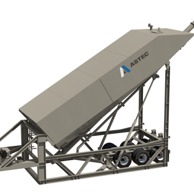 Astec Cement Bin