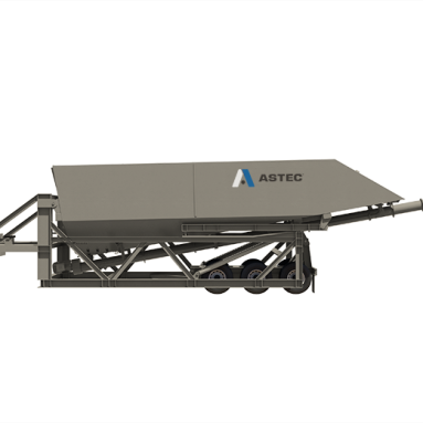Astec Cement Bin