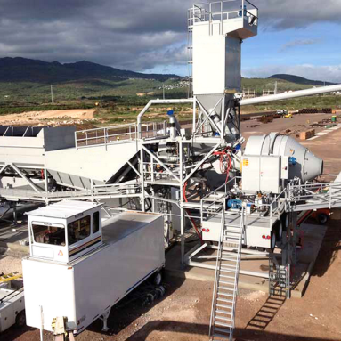Astec Concrete Dust Collectors