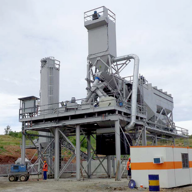 Astec Concrete Dust Collectors
