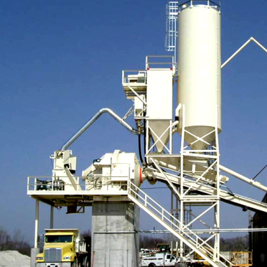 Astec Concrete Tilt Mixers