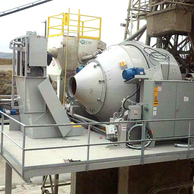 Astec Concrete Tilt Mixers