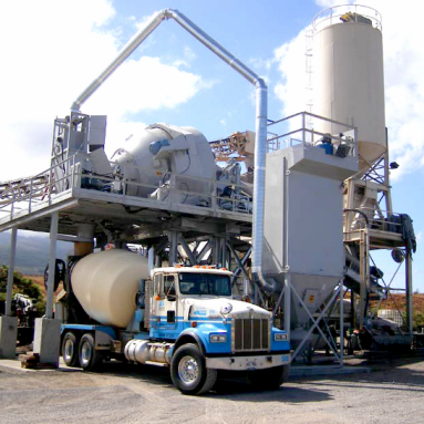 Astec Concrete Tilt Mixers