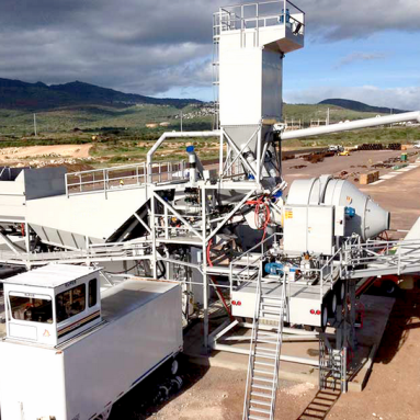 Astec Concrete Tilt Mixers