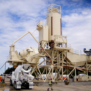 Astec Concrete Tilt Mixers