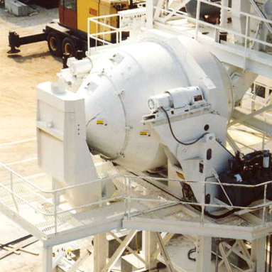 Astec Concrete Tilt Mixers