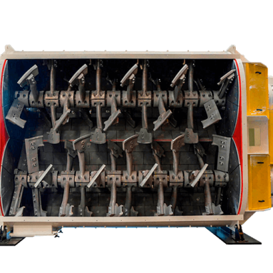 Astec Concrete Twin-Shaft Mixer