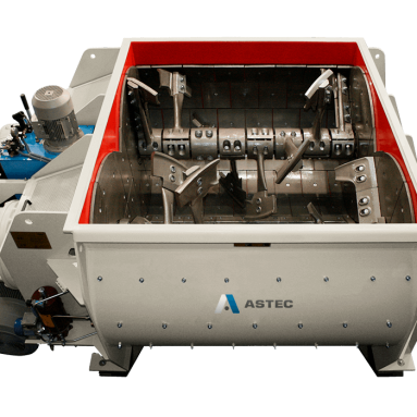 Astec Concrete Twin-Shaft Mixer