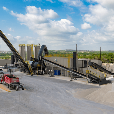 Astec M-Pack™ Asphalt Plant