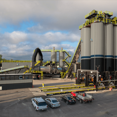 Astec M-Pack™ Asphalt Plant
