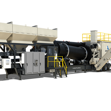Astec Ventura Highly Portable Asphalt Plant