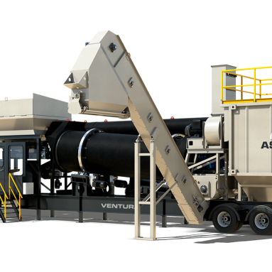 Astec Ventura Highly Portable Asphalt Plant