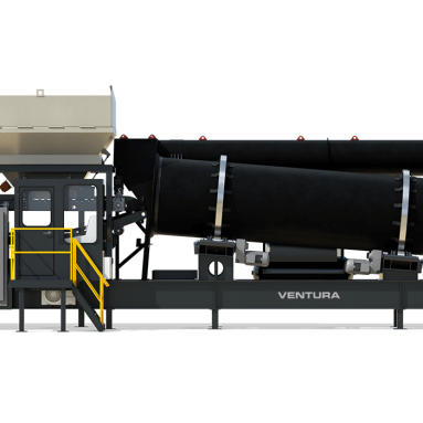 Astec Ventura Highly Portable Asphalt Plant