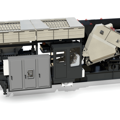 Astec Ventura Highly Portable Asphalt Plant