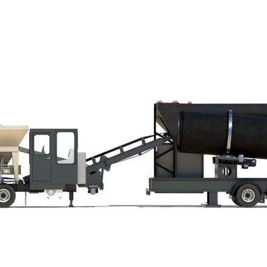 Astec Voyager Highly Portable Asphalt Plant