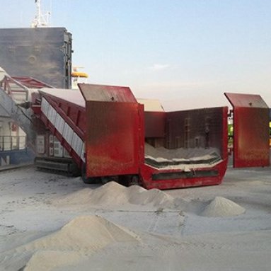 Barge/ Shiploading Direct From Trucks
