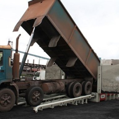 Barge/ Shiploading Direct From Trucks