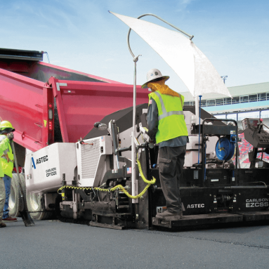 Carlson CP100 II Commercial Class Asphalt Paver