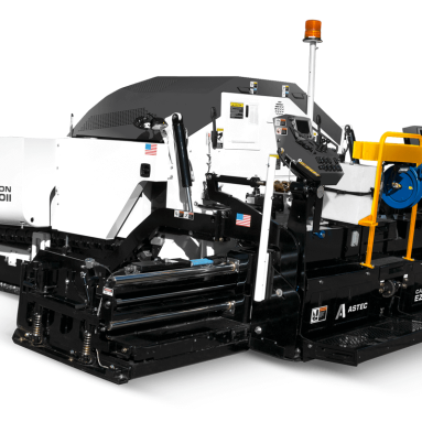 Carlson CP100 II Commercial Class Asphalt Paver
