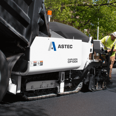 Carlson CP100 II Commercial Class Asphalt Paver