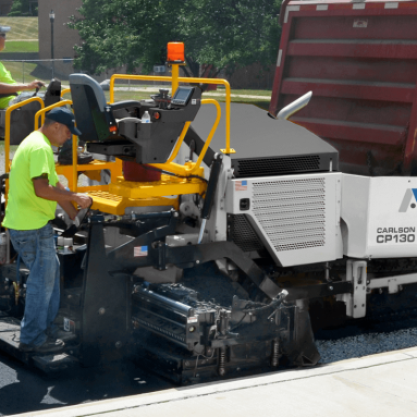 Carlson CP130 Commercial Class Asphalt Paver