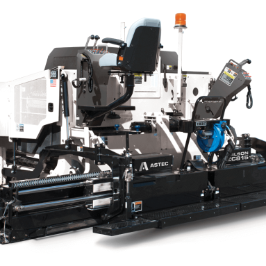 Carlson CP85 Commercial Class Asphalt Paver