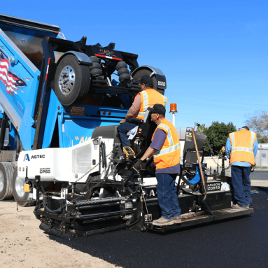 Carlson CP85 Commercial Class Asphalt Paver
