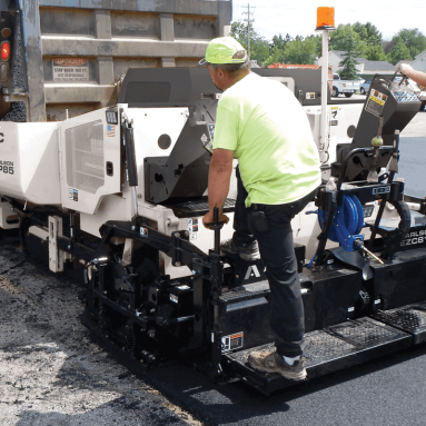 Carlson CP85 Commercial Class Asphalt Paver