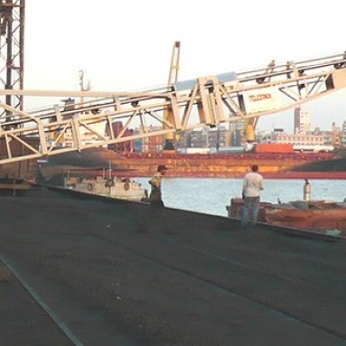 Direct Feed Barge/Ship Loader