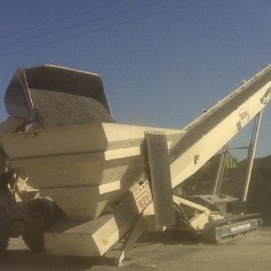 Direct Feed Barge/Ship Loader