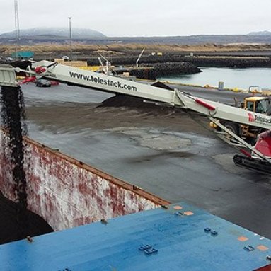 Direct Feed Barge/Ship Loader