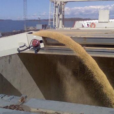 Direct Feed Barge/Ship Loader