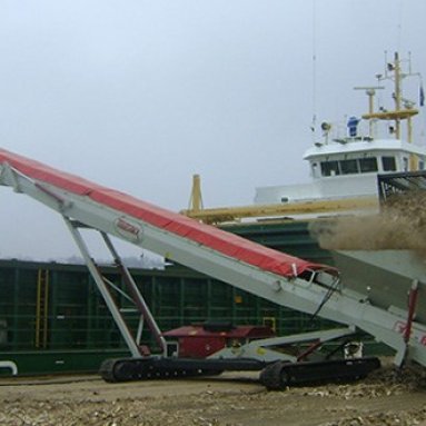 Direct Feed Barge/Ship Loader