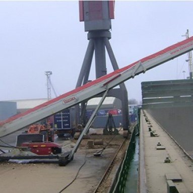 Direct Feed Barge/Ship Loader