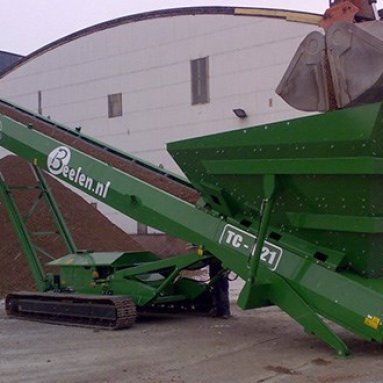 Direct Feed Barge/Ship Loader