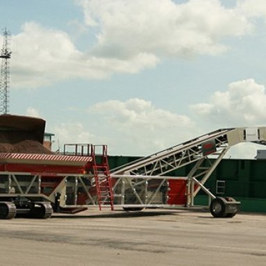 Direct Feed Barge/Ship Loader