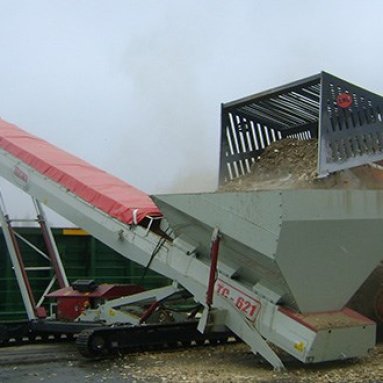 Direct Feed Barge/Ship Loader